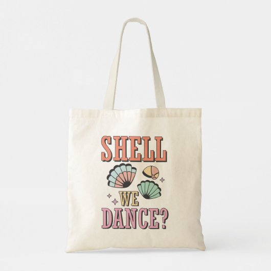 Shell We Dance トートバッグ (裏面)
