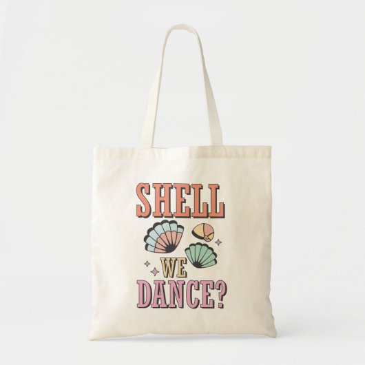 Shell We Dance トートバッグ (正面)