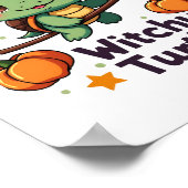 Shell Witch Turtle ポスター (角)