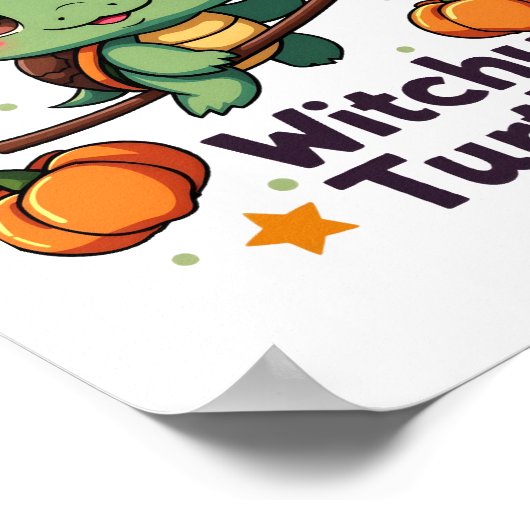 Shell Witch Turtle ポスター (角)