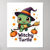 Shell Witch Turtle ポスター (正面)