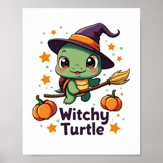 Shell Witch Turtle ポスター (正面)