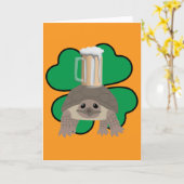 Shell Yeah I brought beer カード (黄色い花)