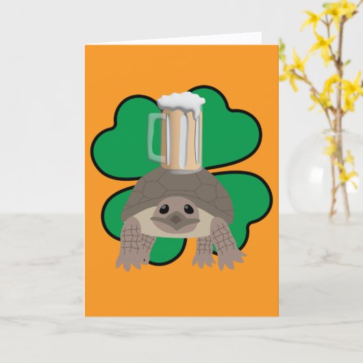 Shell Yeah I brought beer カード (黄色い花)