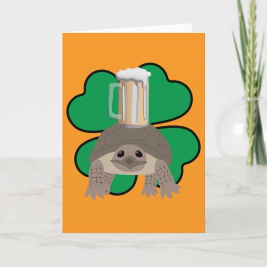 Shell Yeah I brought beer カード (正面)