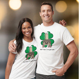 Shell Yeah, I brought beer Tシャツ