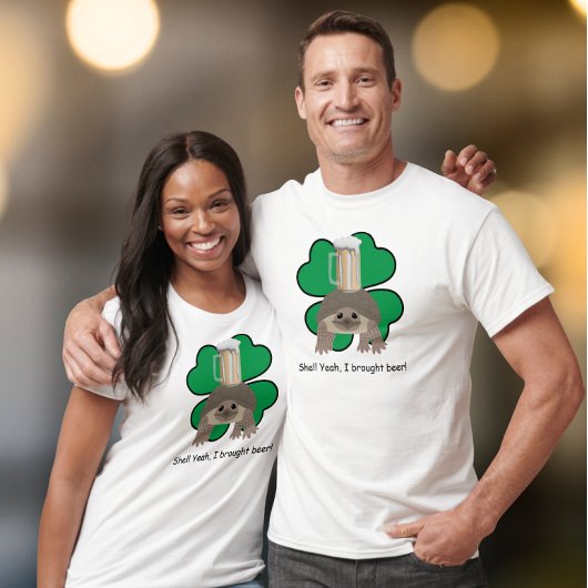 Shell Yeah, I brought beer Tシャツ