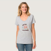 "Shell Yeah! I'm from Maryland" カニTシャツ Tシャツ (正面フル)
