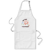 "Shell Yeah! I'm from Maryland" Crab Apron ロングエプロン (正面)