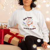 "Shell Yeah! I'm from Maryland" Crab Tank Top タンクトップ