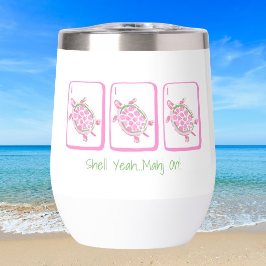 Shell Yeah... Mahj On! ピンクのウミガメ麻雀