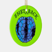 Shellbackのオーナメント セラミックオーナメント (右)