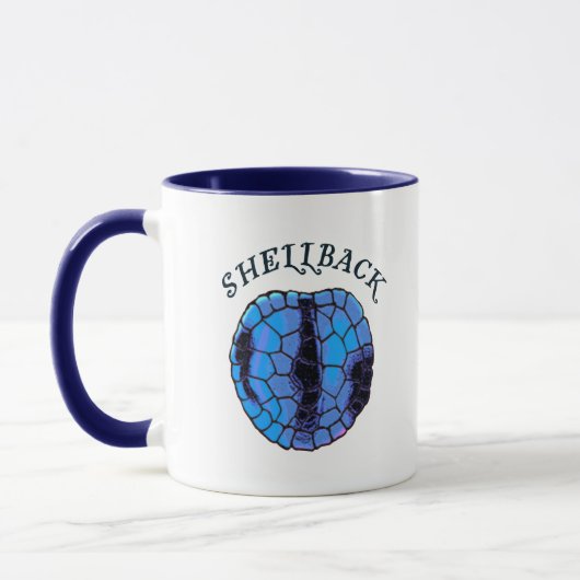 Shellback マグカップ (左)