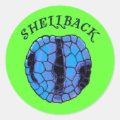 Shellback ラウンドシール (正面)