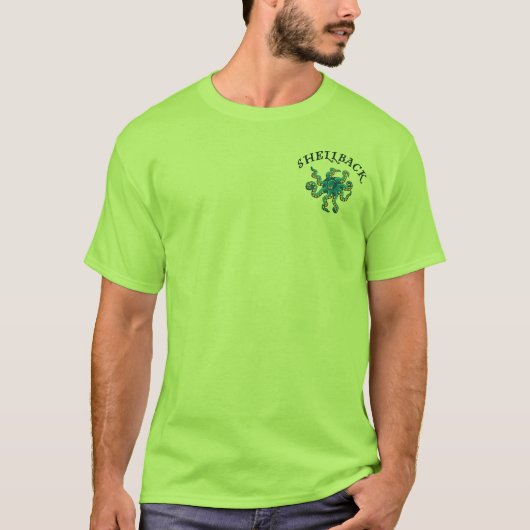 Shellback Tシャツ (正面)