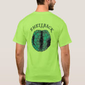 Shellback Tシャツ (裏面)