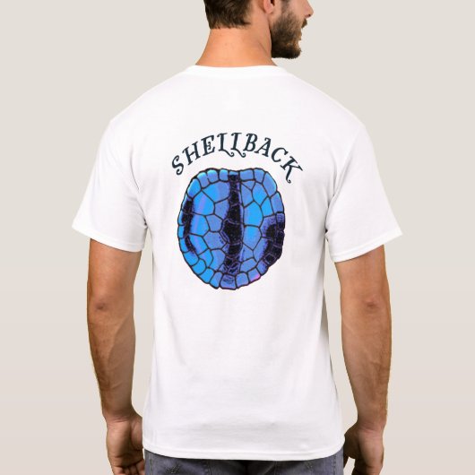 Shellback Tシャツ (裏面)