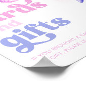 Shellebrateカードとギフトサイン ポスター (角)