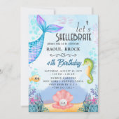 Shellebrate   Birthday  招待状 (正面)