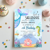 Shellebrate   Birthday  招待状