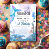 Shellebrate   Birthday  招待状