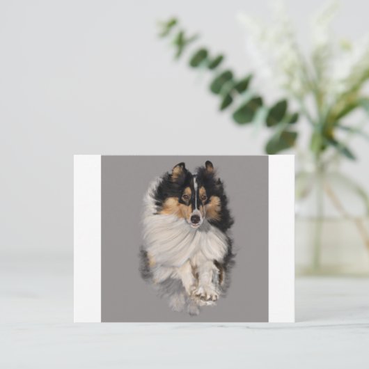 Shellie on the move ポストカード (スタンド正面)