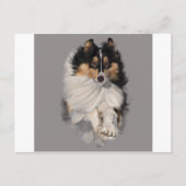 Shellie on the move ポストカード (正面)