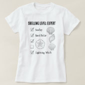 Shelling Level: Expert Shelling T-Shirt Tシャツ (デザイン正面)