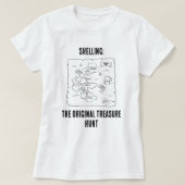Shelling: The Original Treasure Hunt – Women’s Tee Tシャツ (デザイン正面)