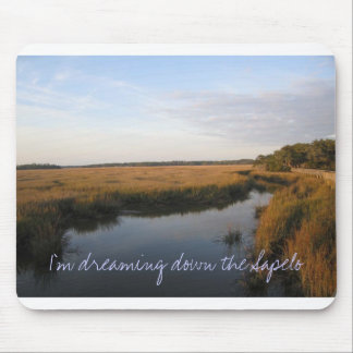 Shellmanの絶壁 マウスパッド