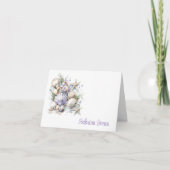 Shells ノートカード (正面)