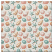Shells Abundance ファブリック (見本)