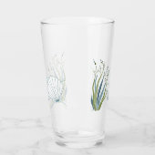 Shells and Seaweed Border タンブラーグラス (左)