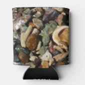 Shells, Rocks and Coral Nature Photography 缶クーラー (裏面)