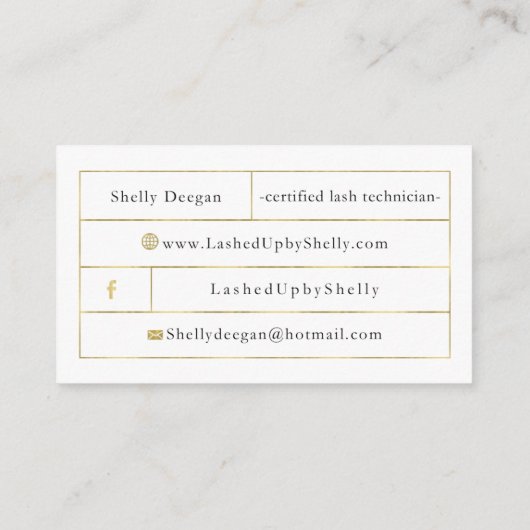 Shellyによって打たれる 名刺 (裏面)