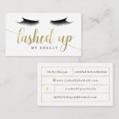 Shellyによって打たれる 名刺 (正面/裏面)