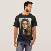 Shelly Johnson Twin Peaks portrait Tシャツ (正面フル)
