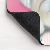 SHELLY MORKIE マウスパッド (コーナー)