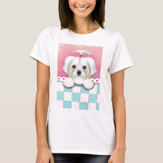 SHELLY MORKIE Tシャツ