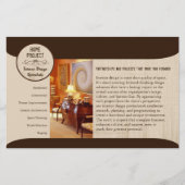 Shelly's Home Project 8.5"x5.5"チラシ チラシ (正面)