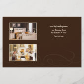 Shelly's Home Project 8.5"x5.5"チラシ チラシ (裏面)