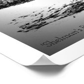 Shelman's Barn wall art ポスター (角)