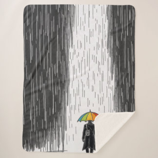 “Shelter in Color” シェルパブランケット