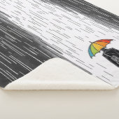 “Shelter in Color” シェルパブランケット (3/4)