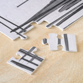 “Shelter in Color” ジグソーパズル (側面)