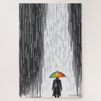 “Shelter in Color” ジグソーパズル