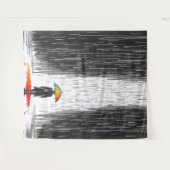 “Shelter in Color” タペストリー (正面(横))