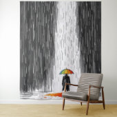 “Shelter in Color” タペストリー (インサイチュ)