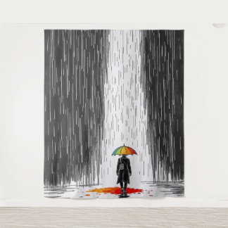 “Shelter in Color” タペストリー