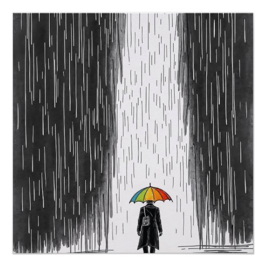 “Shelter in Color” ポスター (正面)